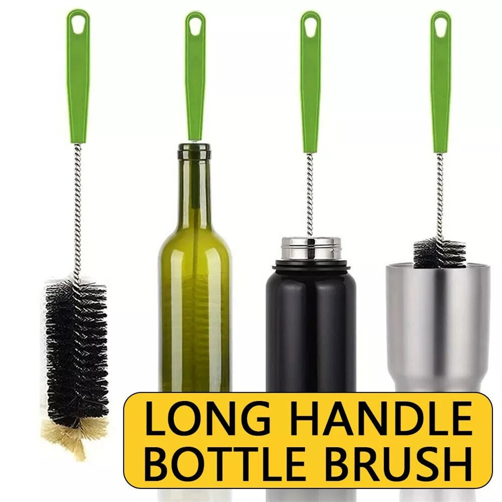 Bottle Cup Kettle Brush Long Handle Cleaning Brush Scrubbing Tool