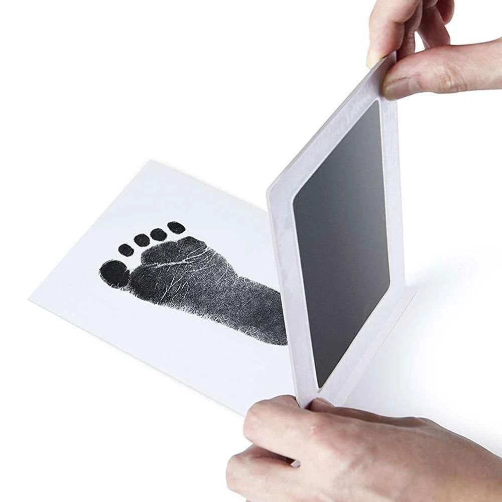 Photo Frame Kit Safe Inkless Wipe Gift Pet Paw Newborn Baby Footprint Handprint