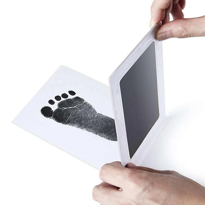 Photo Frame Kit Safe Inkless Wipe Gift Pet Paw Newborn Baby Footprint Handprint