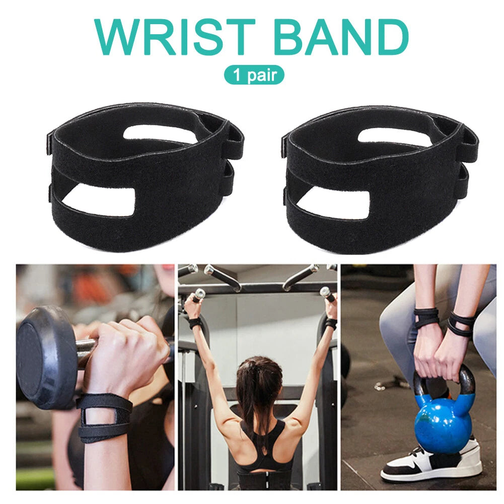 2pcs Tear Sprain Protection Pain Injury Wrist Band Ulnar Fix Sports Yoga TFCC