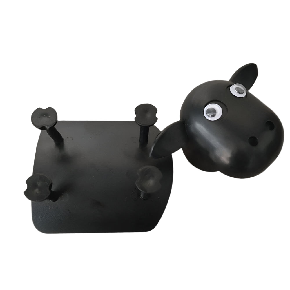 3X Bathroom Stackable Tissue Storage Paper Rack Stand Sheep Toilet Roll Holder