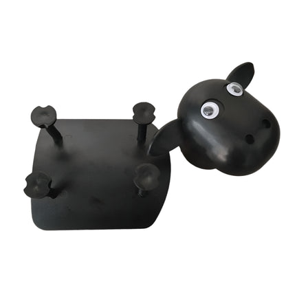 3X Bathroom Stackable Tissue Storage Paper Rack Stand Sheep Toilet Roll Holder