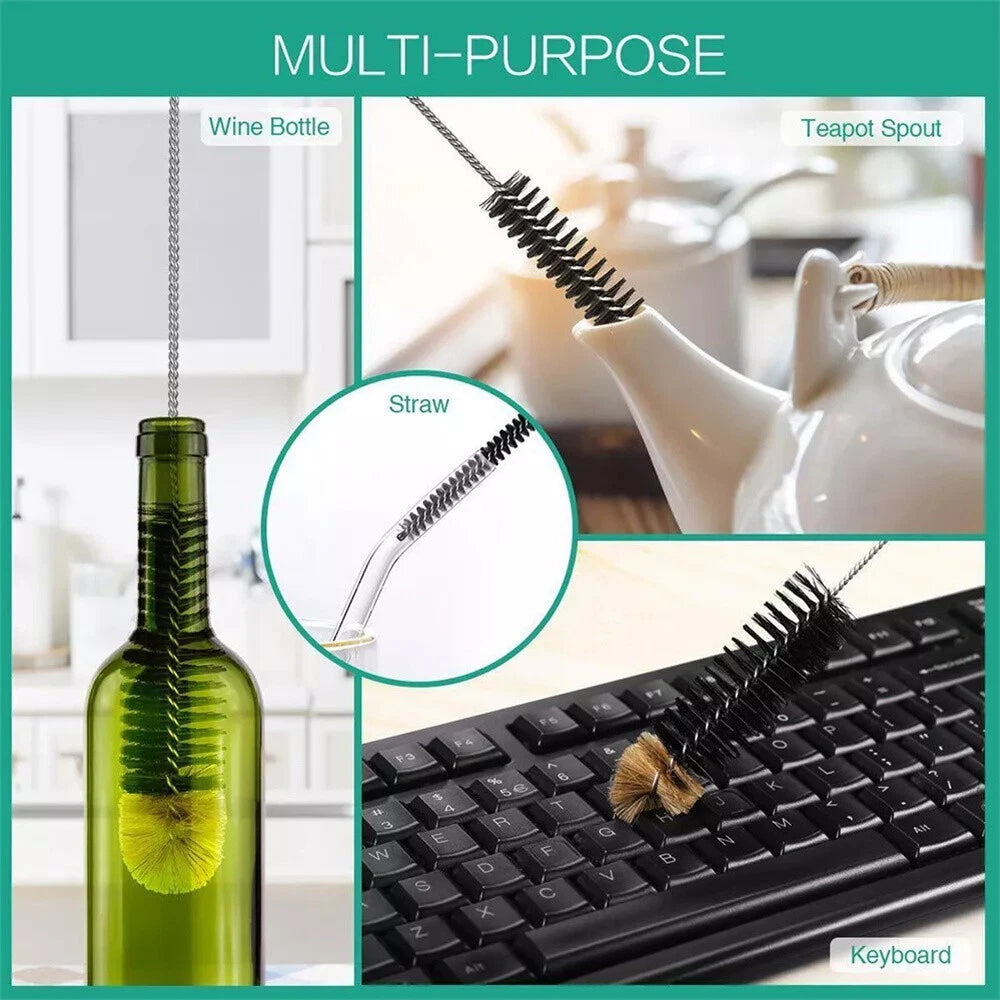 Bottle Cup Kettle Brush Long Handle Cleaning Brush Scrubbing Tool