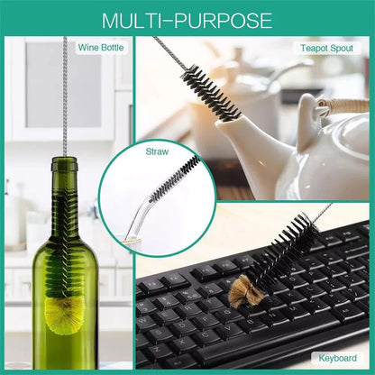 Bottle Cup Kettle Brush Long Handle Cleaning Brush Scrubbing Tool