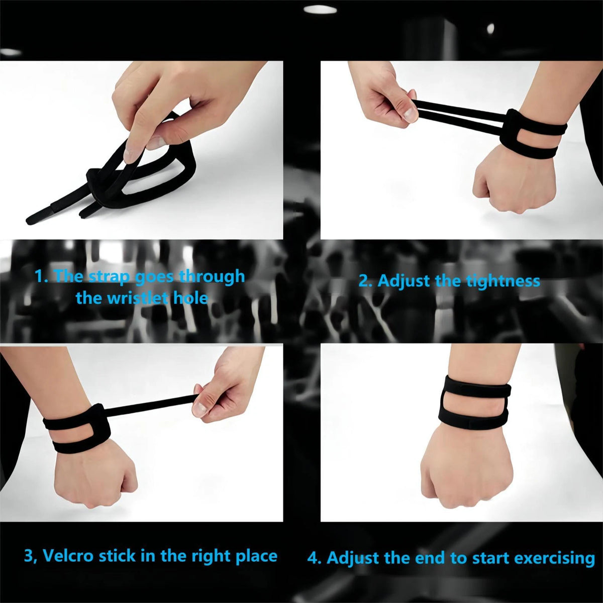 2pcs Tear Sprain Protection Wrist Band Ulnar Fix Sports Yoga TFCC