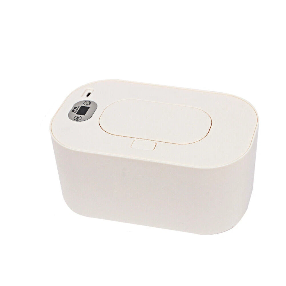Wet Wipes Heater Dispenser Intelligent Baby Wipes Warmer Holder Heating Box