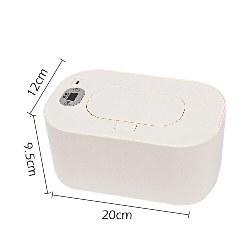 Wet Wipes Heater Dispenser Intelligent Baby Wipes Warmer Holder Heating Box