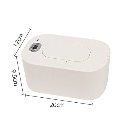 Wet Wipes Heater Dispenser Intelligent Baby Wipes Warmer Holder Heating Box