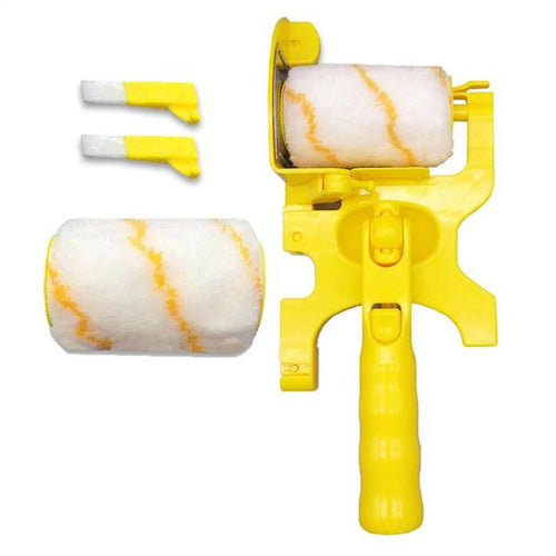 Paint Edger Roller Brush Set Furniture Home Wall Ceilings Portable Clean Cut