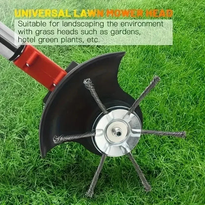 Lawn Mower Weeding Head Replace Part Brush Cutter Steel Wire Grass Trimmer