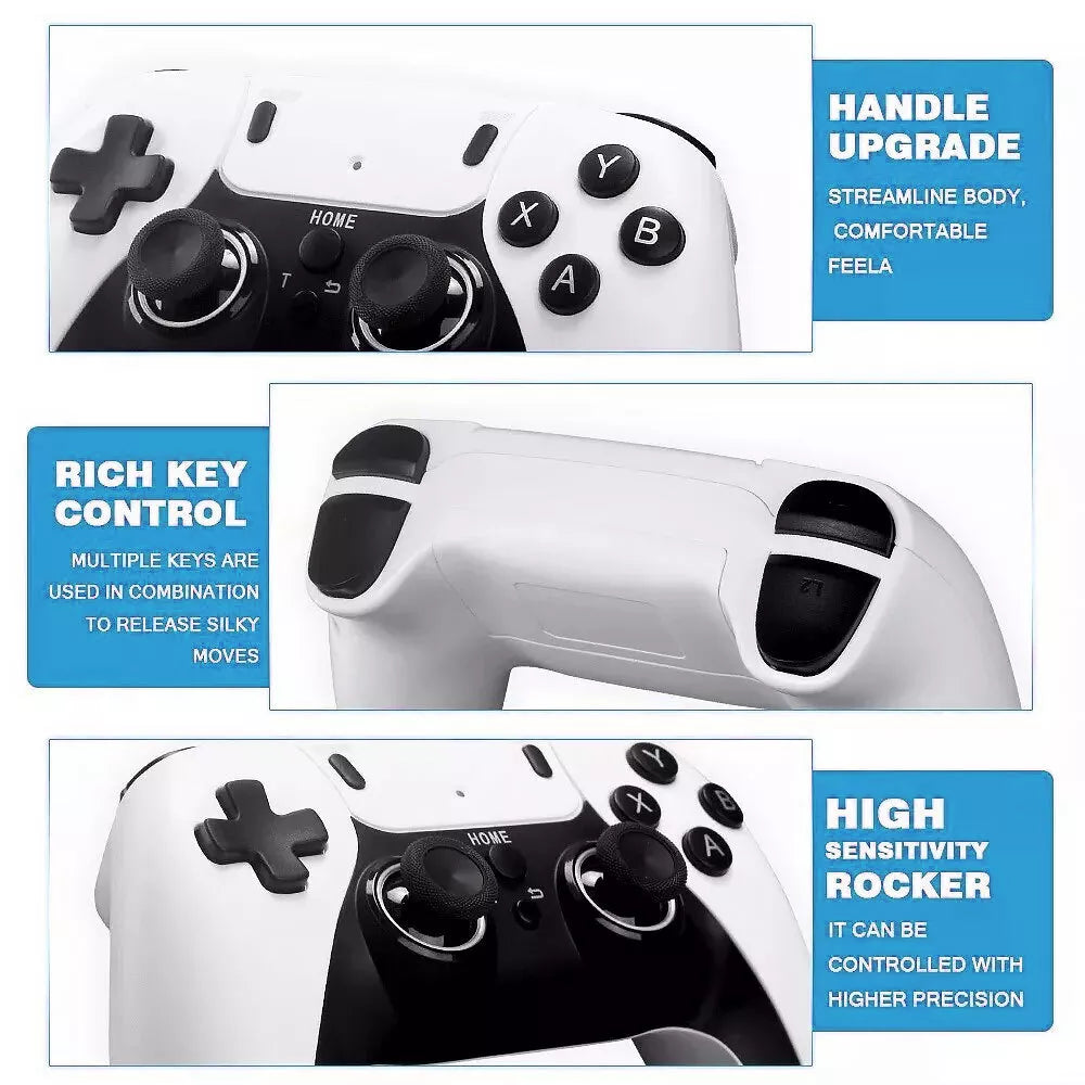 Retro Gaming Console 58000+ 4K HDMI TV Video Game Stick 2 Wireless Controller