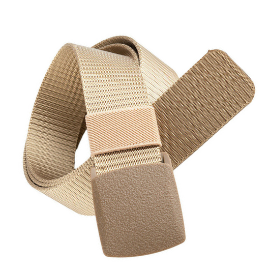 Nylon Belt Tactical Waistband Canvas Khaki Outdoor Sport Military Web Belt