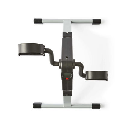 Bike Folding Exerciser Pedal Mini Exercise Trainer Home Gym Pedal Cycle Machine