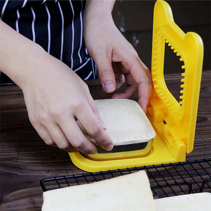 Sandwiches Decruster Kids Lunch Crust Remover Square Sandwich Cutter Sealer