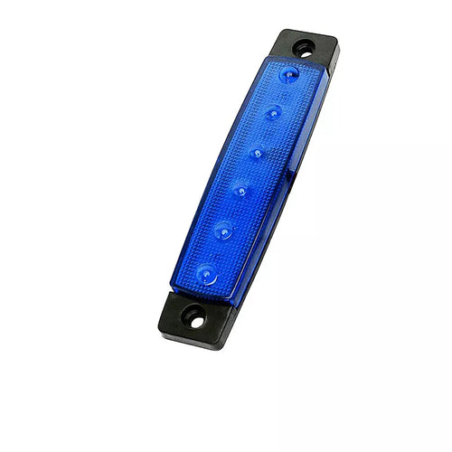 12X Deck Courtesy Lights Marine Boat Blue LED Waterproof Stern Transom Light