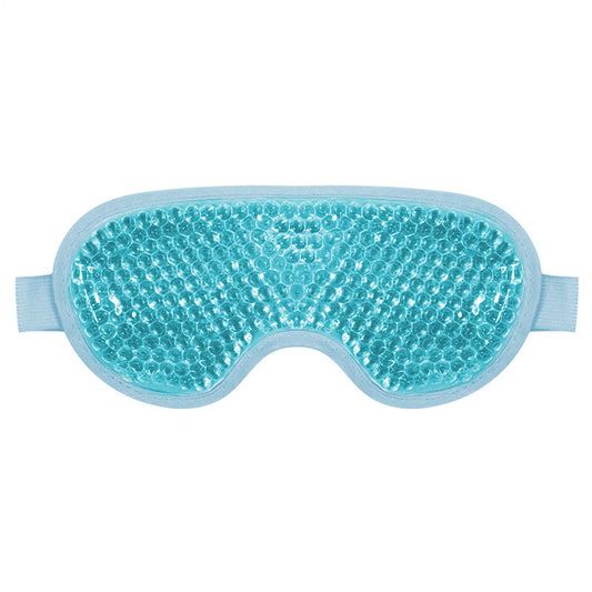 Reusable Cooling Ice Pack Hot Cold Mask Gel Beads Eye Spa Pain Relief Tired Eyes