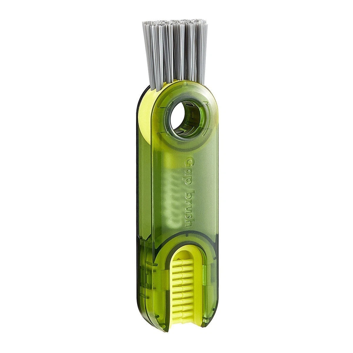 Portable Bottle Mouth Cap Detail Cup Brush Multifunctional Cleaning Brush 3-in-1