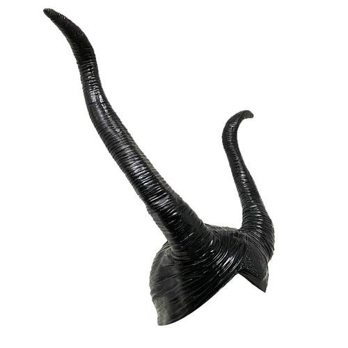 Halloween Headpiece Evil Disney Fairy Queen Hat Ladies Maleficent Horns Headwear