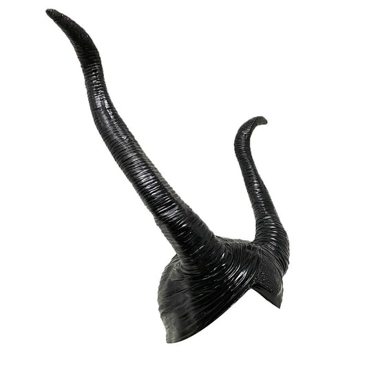 Halloween Headpiece Evil Disney Fairy Queen Hat Ladies Maleficent Horns Headwear