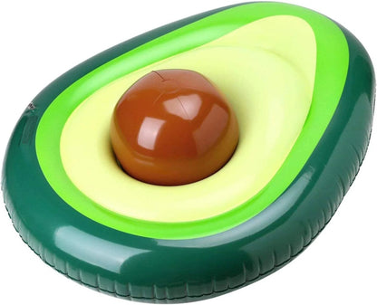Pool Lounger Float Fun Ball Summer Avocado Inflatable Pool Bed Water Relax Toy