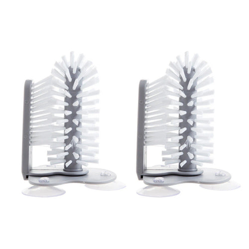 Glass Cup Brush Suction Cup Sink Water Bottle Cleaning Brush Kitchen Tool