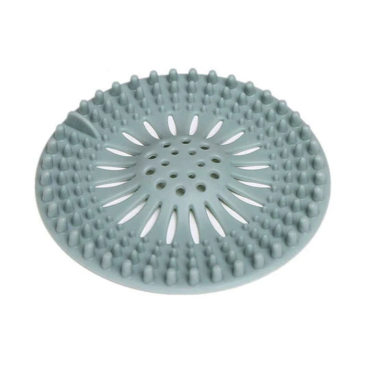 Bathroom Floor Laundry Hair Stopper Plug Silicone Drain Cover Sink Catcher