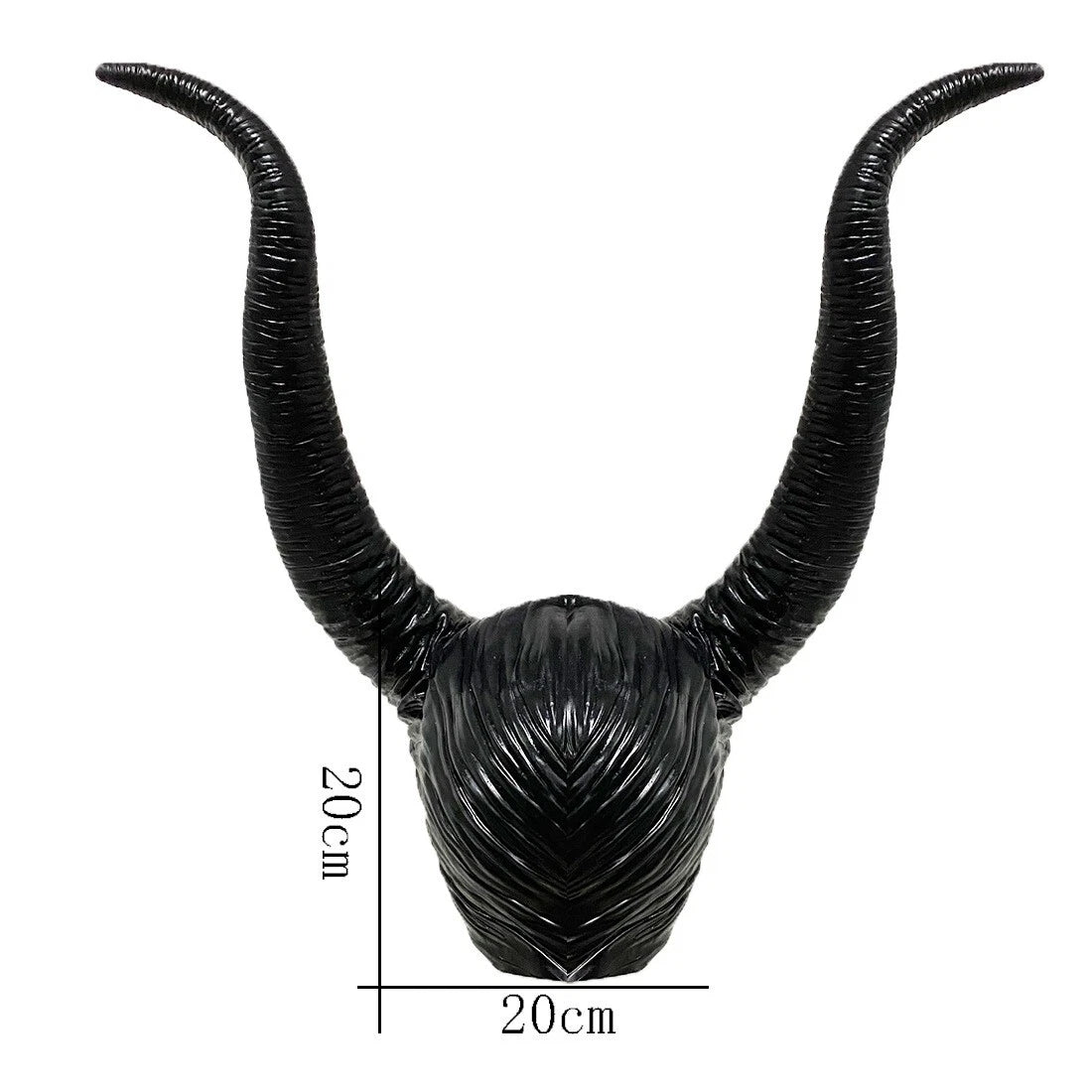 Halloween Headpiece Evil Disney Fairy Queen Hat Ladies Maleficent Horns Headwear