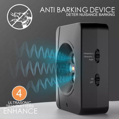 Stop Repeller Ultrasonic Dog Barking Control Anti Bark Device Outdoor