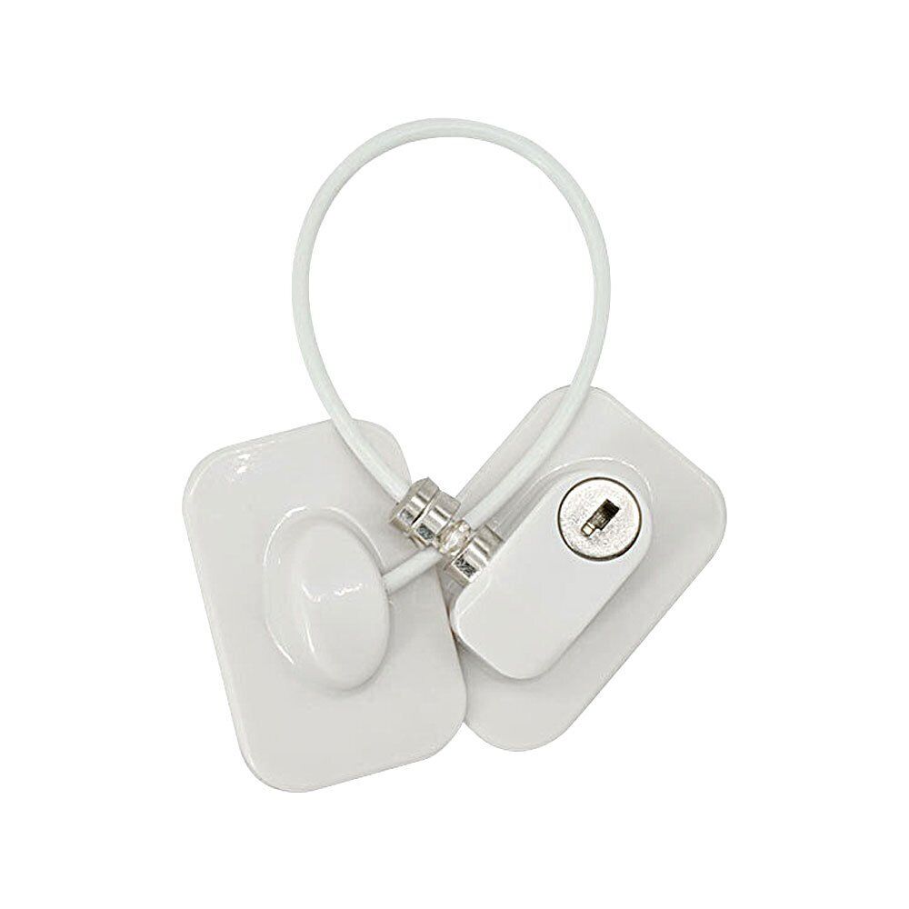 Fridge Cabinet Child Safety Refrigerator Lock Drawer Window Door Latches Keys
