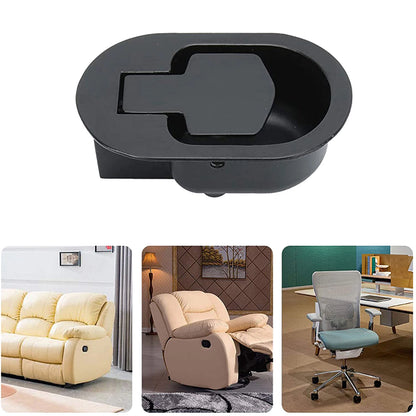 Couch Sofa Replacement Handle Release Lever Metal Lounge Recliner Chair 2PCS