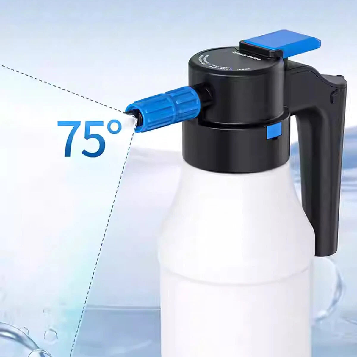 High Pressure Garden Car Cleaning Tool Wireless Electric Foam Pressure Washer