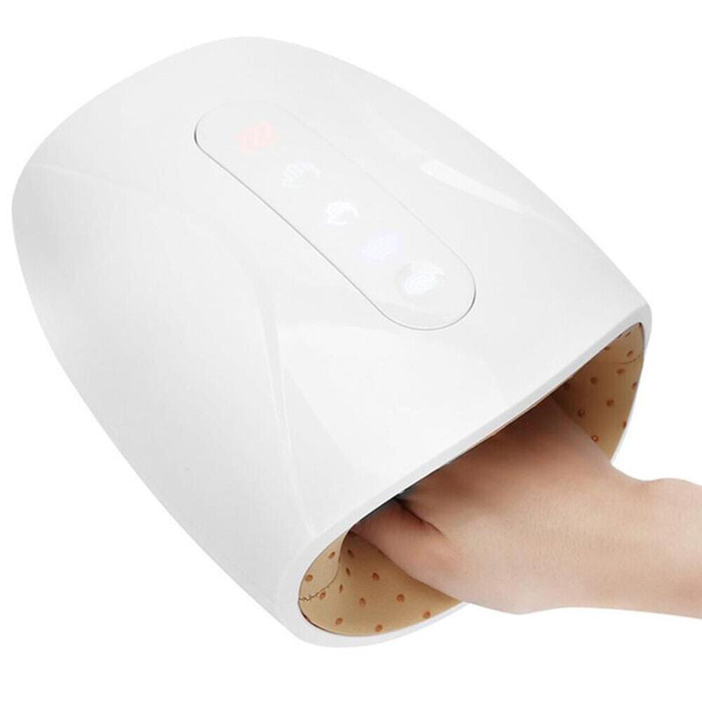 Electric Palm and Finger Massager with Warming Function