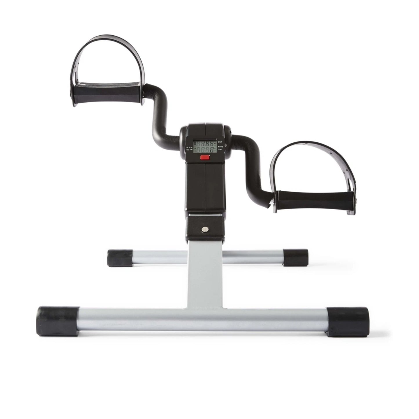 Bike Folding Exerciser Pedal Mini Exercise Trainer Home Gym Pedal Cycle Machine