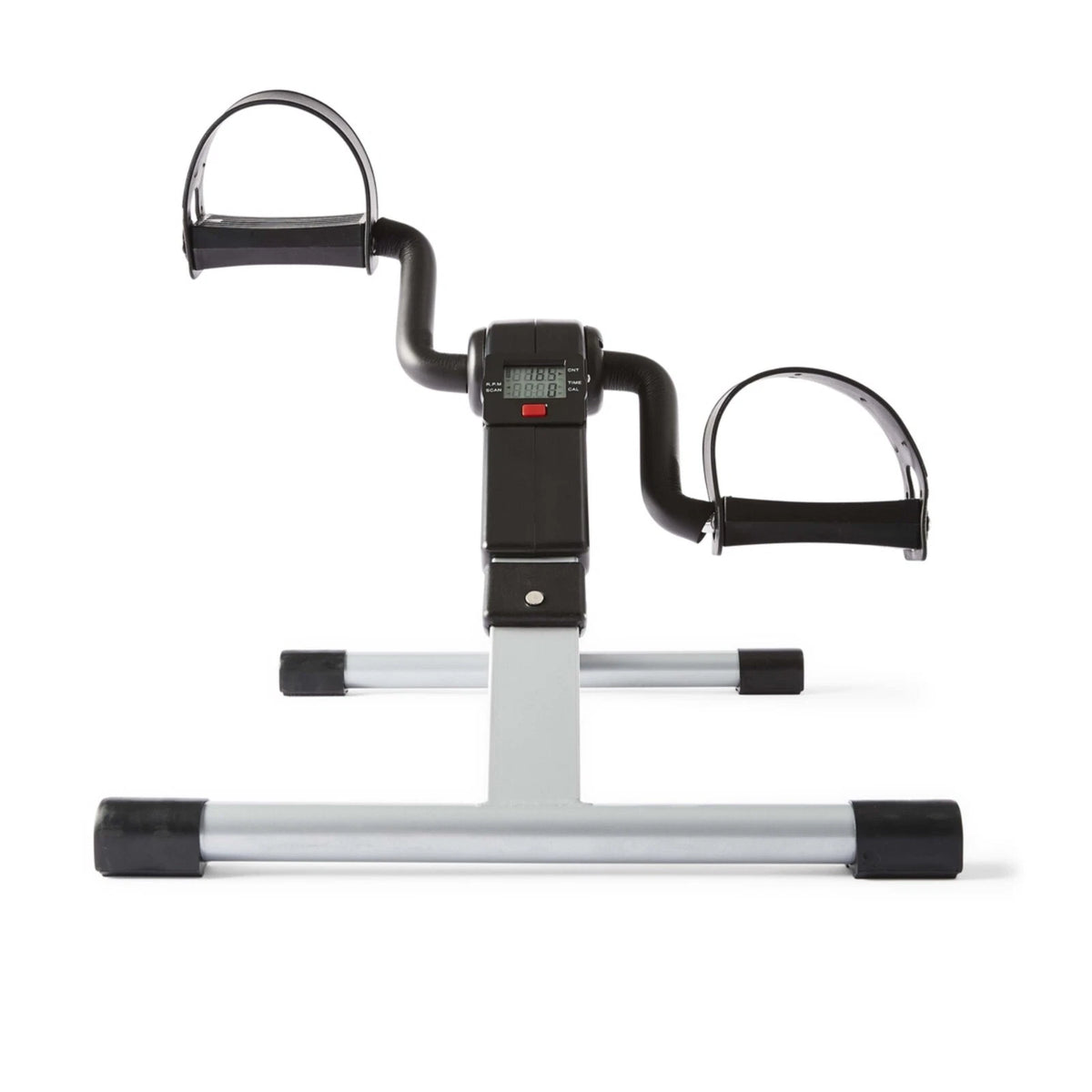 Bike Folding Exerciser Pedal Mini Exercise Trainer Home Gym Pedal Cycle Machine