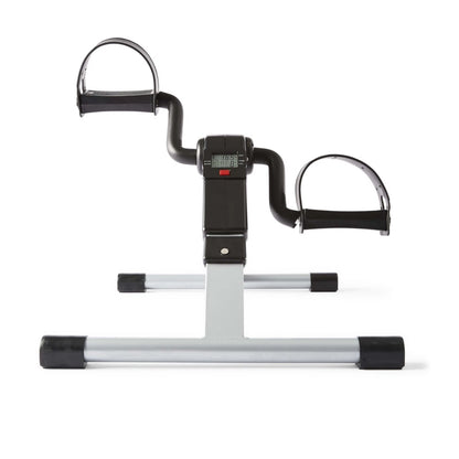 Bike Folding Exerciser Pedal Mini Exercise Trainer Home Gym Pedal Cycle Machine