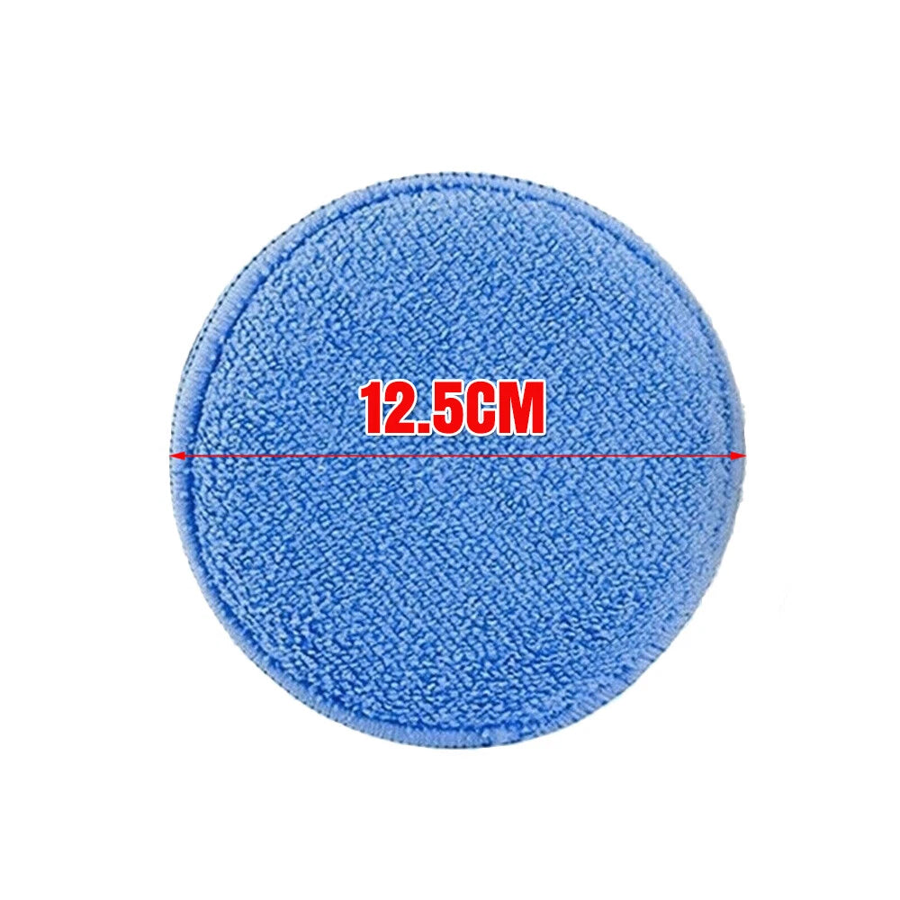 10x Wax Applicator Pads Cleaning Buffer Car Microfibre Polishing Foam Sponge