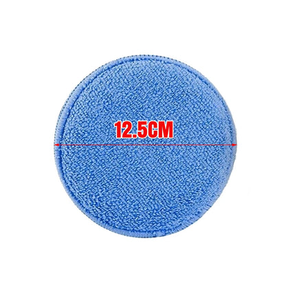 10x Wax Applicator Pads Cleaning Buffer Car Microfibre Polishing Foam Sponge