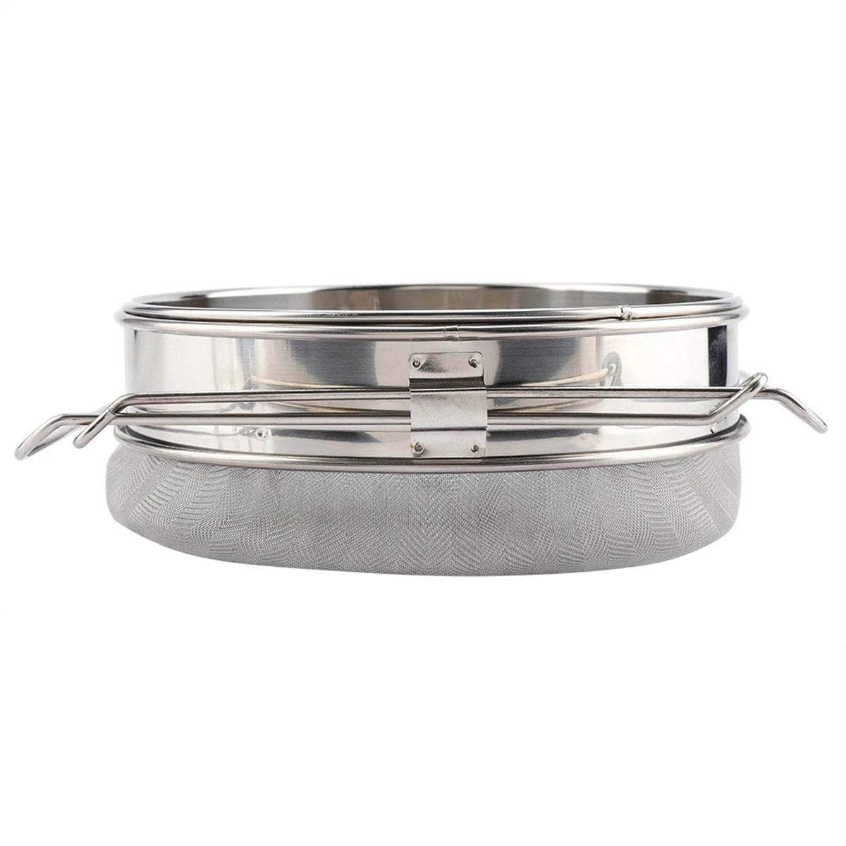 Stainless Steel Double Sieve Leaf Beekeeping Equipment Kit Honey Strainer Filter
