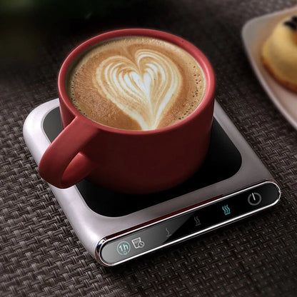Tea Milk Cup Heater Pad Office Home Smart USB Coffee Mug Warmer Heating Plate
