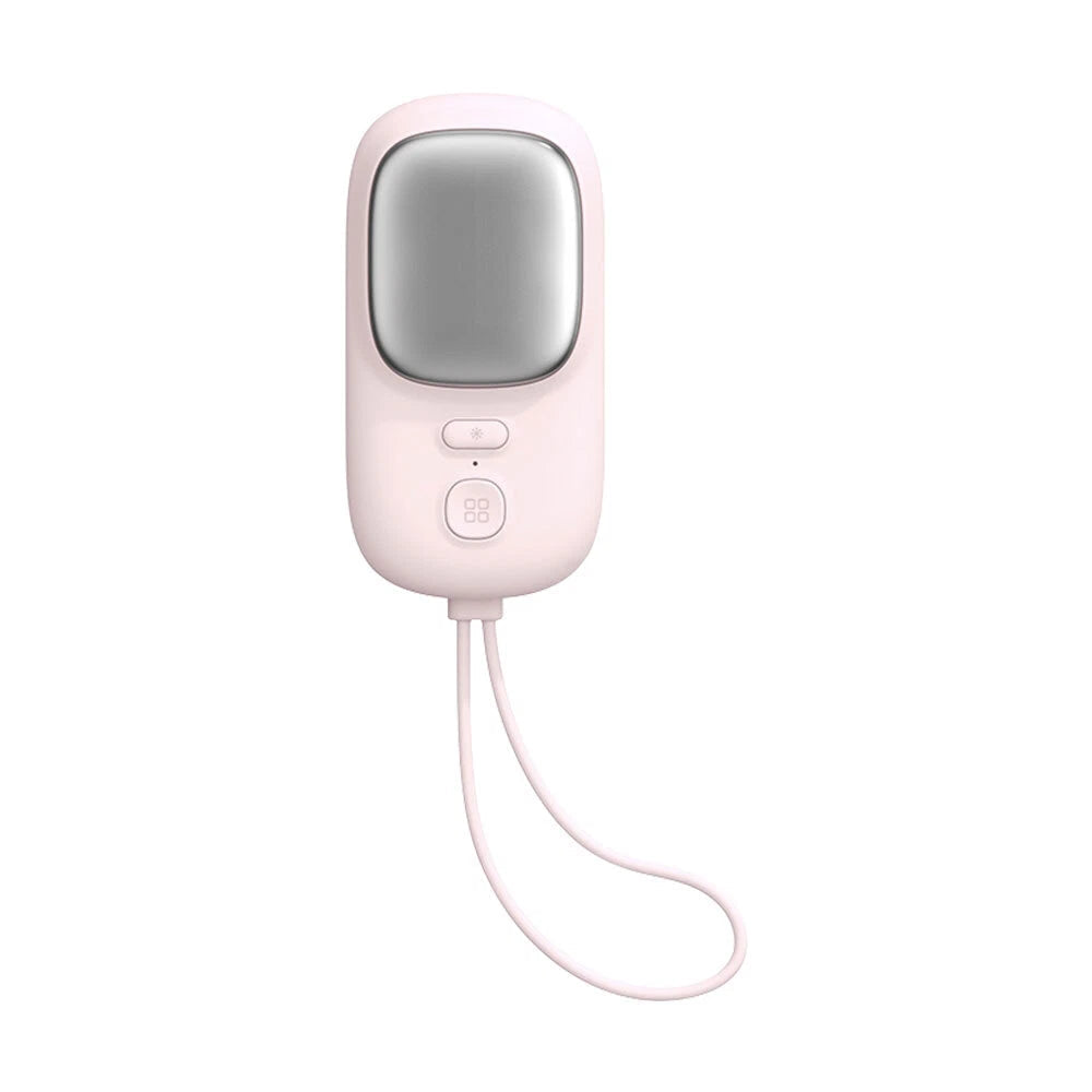 Personal Cooling Relief Ice Muscle Repair Calming Compress Neck Fan Pink