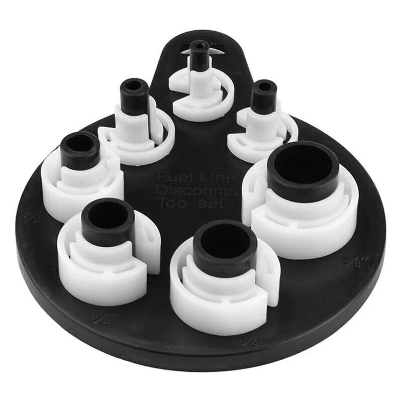 7Pcs AC Fuel Line Disconnect Tool Quick Hot Air Condition Tube Remover Kit