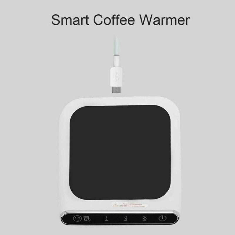 Tea Milk Cup Heater Pad Office Home Smart USB Coffee Mug Warmer Heating Plate