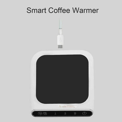 Tea Milk Cup Heater Pad Office Home Smart USB Coffee Mug Warmer Heating Plate