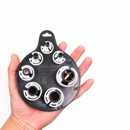 7Pcs AC Fuel Line Disconnect Tool Quick Hot Air Condition Tube Remover Kit