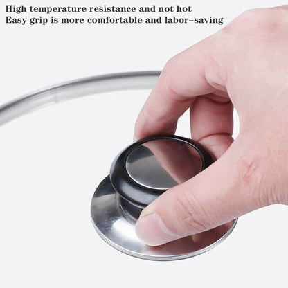 2Pcs Pot Pan Lid Hand Grip Knob Handle Saucepan Kitchen Cookware Replacement