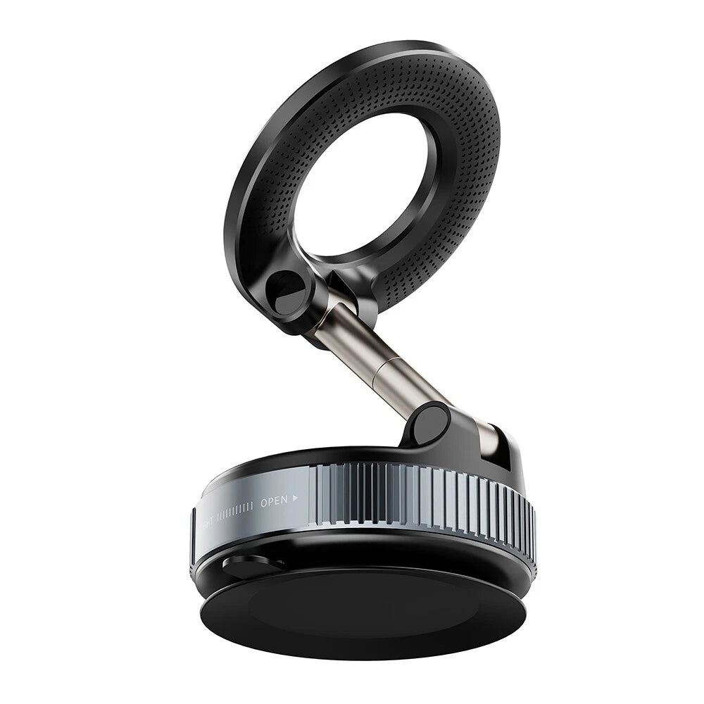360° Rotate Windshield Screen Car Phone Holder Foldable Vacuum Magnetic Suction