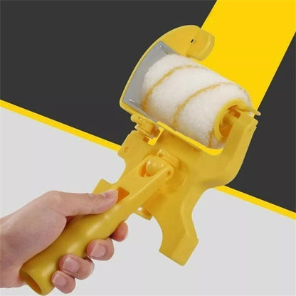 Paint Edger Roller Brush Set Furniture Home Wall Ceilings Portable Clean Cut