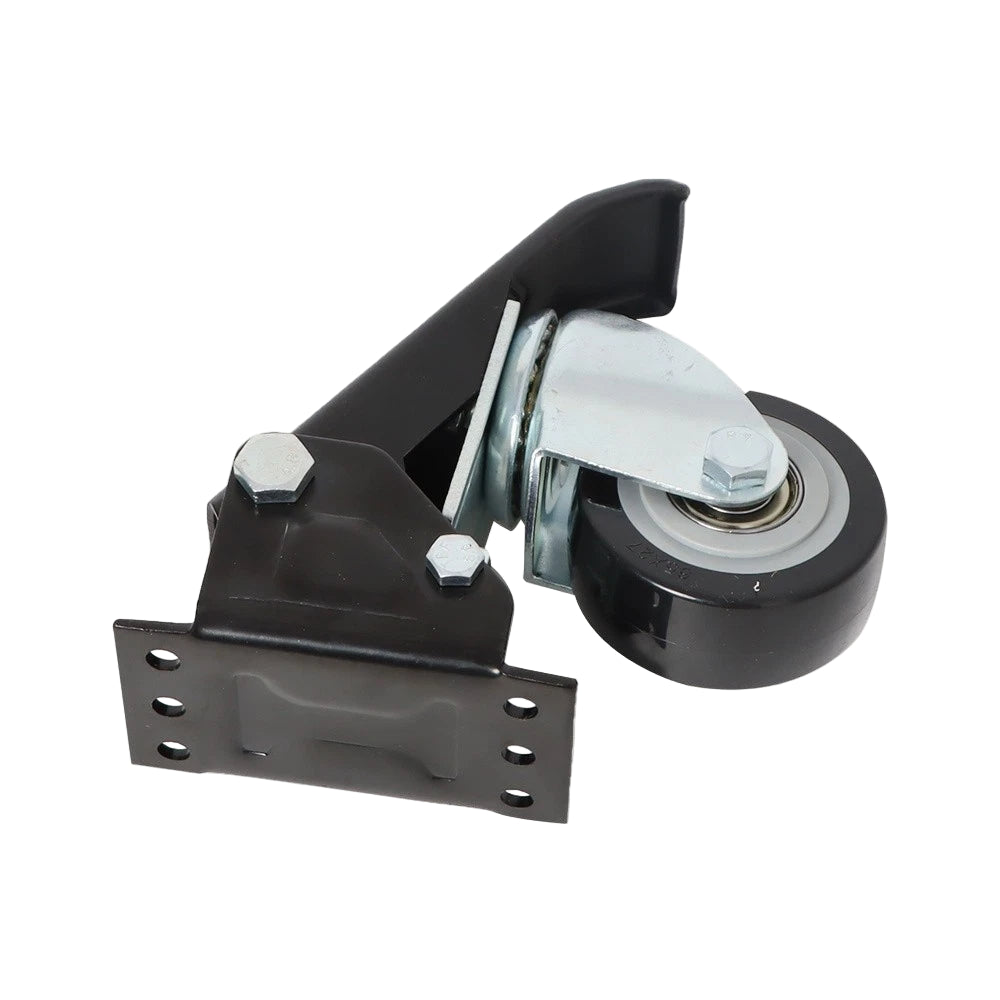 4PCS Heavy Duty Retractable Casters Kit Workbench Caster Wheels 2.5" 660Lbs