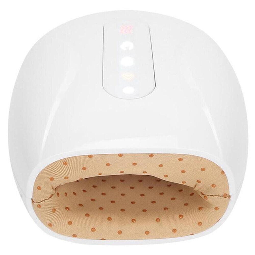Electric Palm and Finger Massager with Warming Function