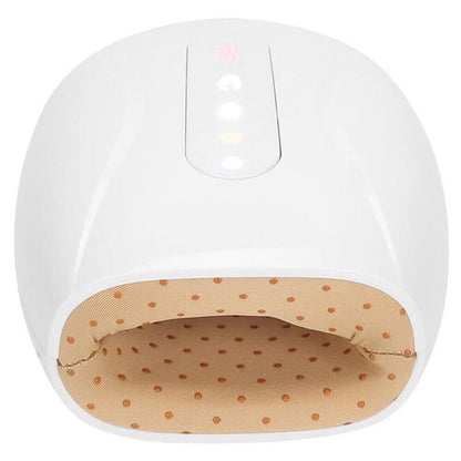Electric Palm and Finger Massager with Warming Function